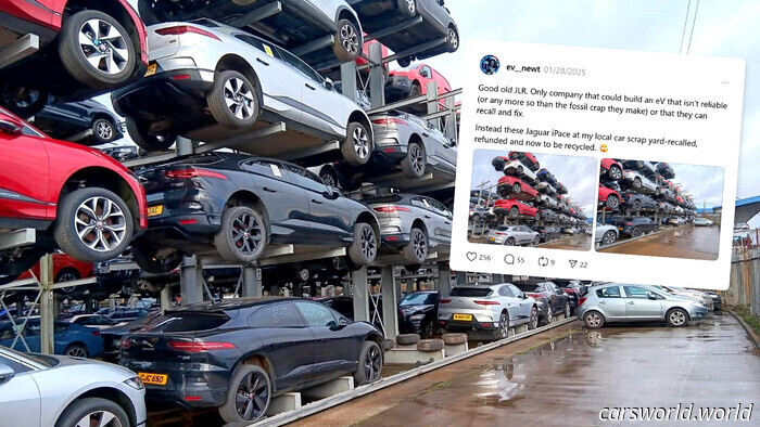 Jaguar I-Pace EV's Sad Fate: From World Car of the Year to Scrap Yard | Carscoops